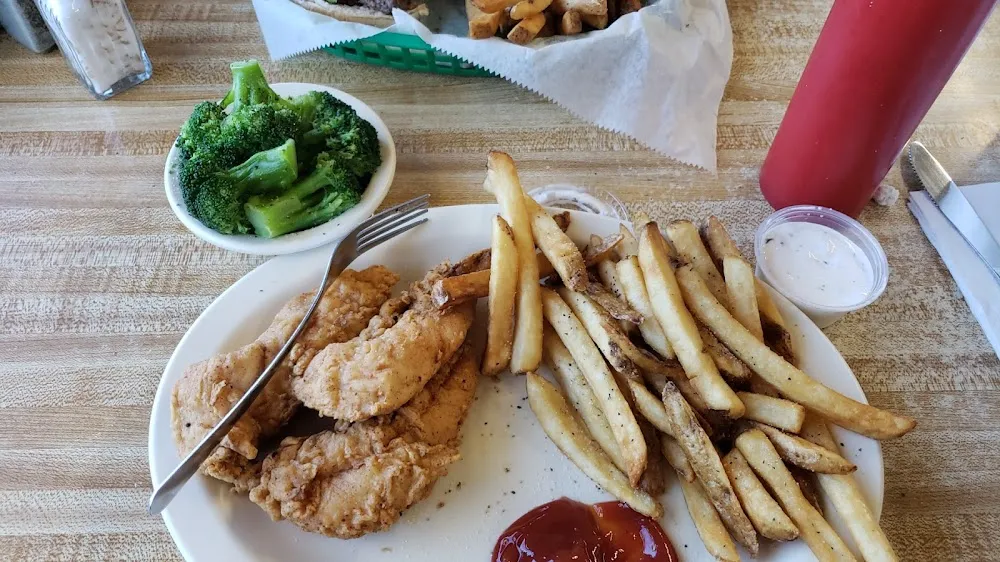 Chicken Tender Plate